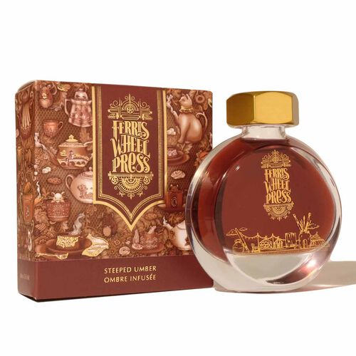Ferris Wheel Press Fountain Pen Ink 38ml - Steeped Umber